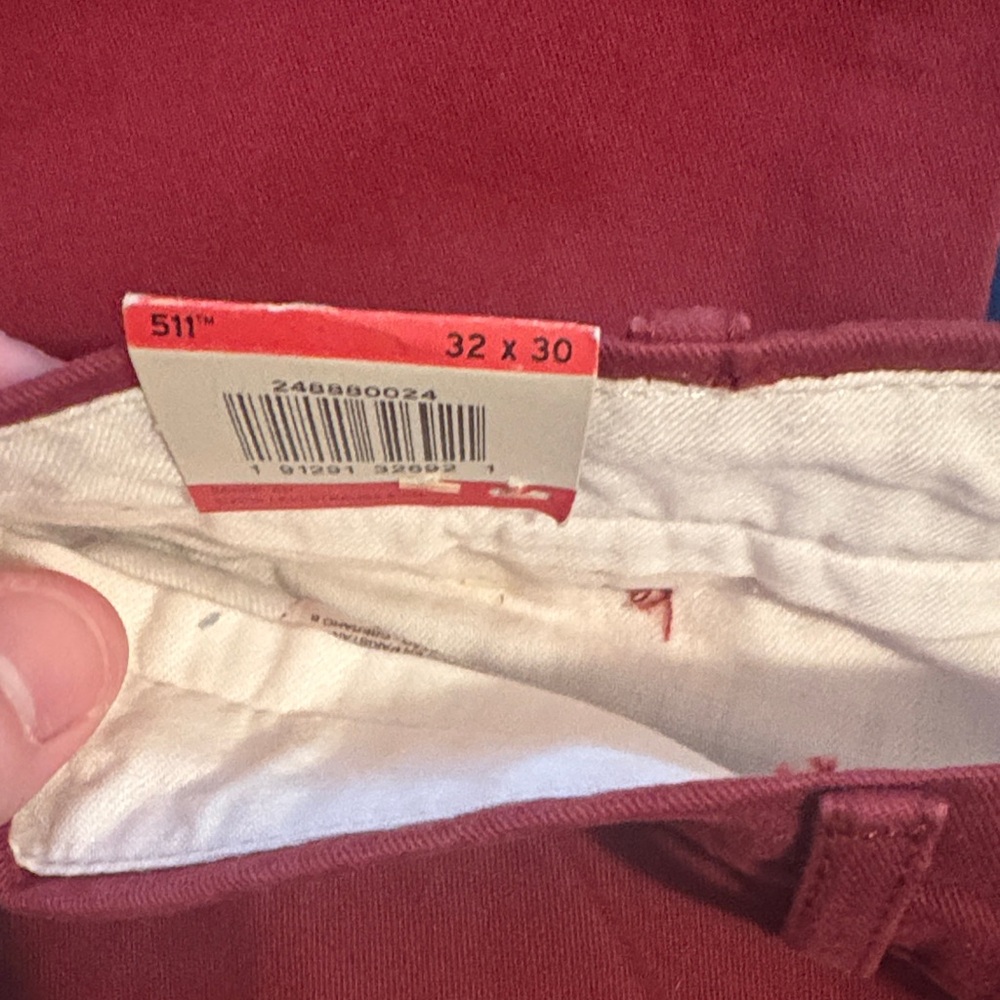 Levi's 511 Chino Pants - Picture 4 of 5
